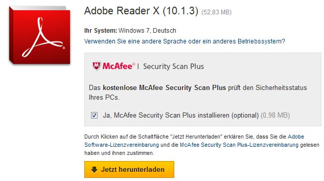 Adobe-Reader-installieren