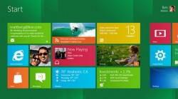 Bild: Bunte Kacheln - das ist das neue Erscheinungsbild von Windows 8