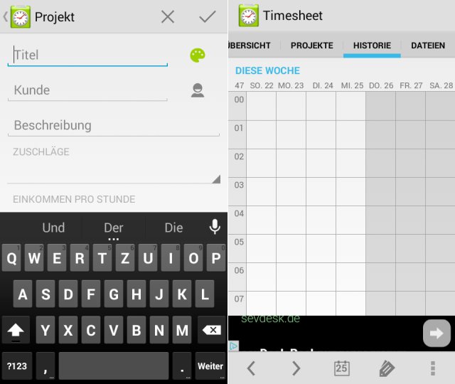 Timsheet-App