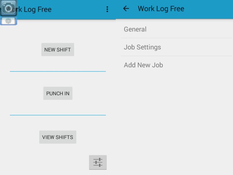 Work Log App – eine schnelle, einfache Arbeitszeiterfassung